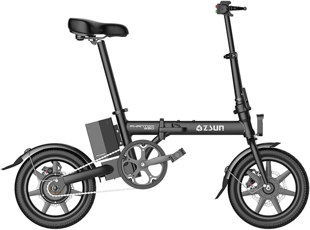 Lvbeis Adults Folding Electric Mountain Bike Portable Bicycle Speed Up To 40 KM/h EBike Pedal Assist With Throttle