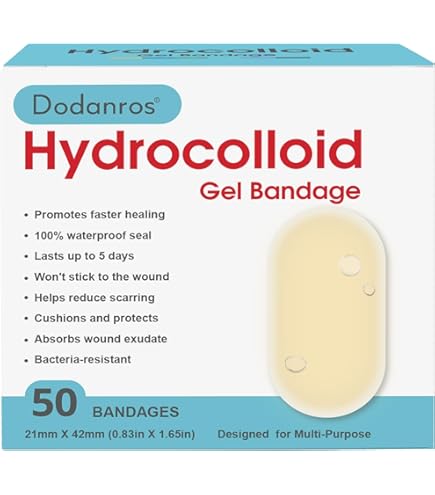 Band-Aid Hydro Seal, 6 Large Bandages Per Box (Pack of 7