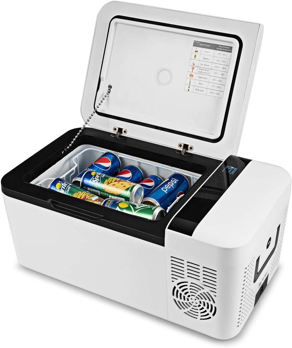 costway portable fridge