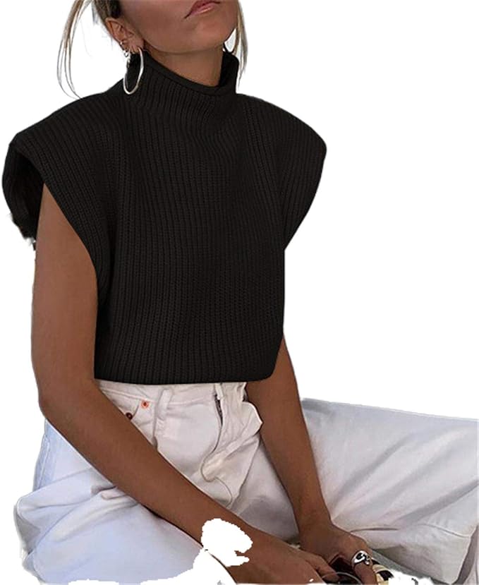 amazon sleeveless sweater