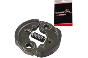 FLYPIG New Racing Heavy Duty Mini Moto Clutch Pad with Spring Fit for 43cc 47cc 49cc 2 Stroke Engine Mini Pocket Quad Dirt Bike ATV X-1 X-2 CAT Eye