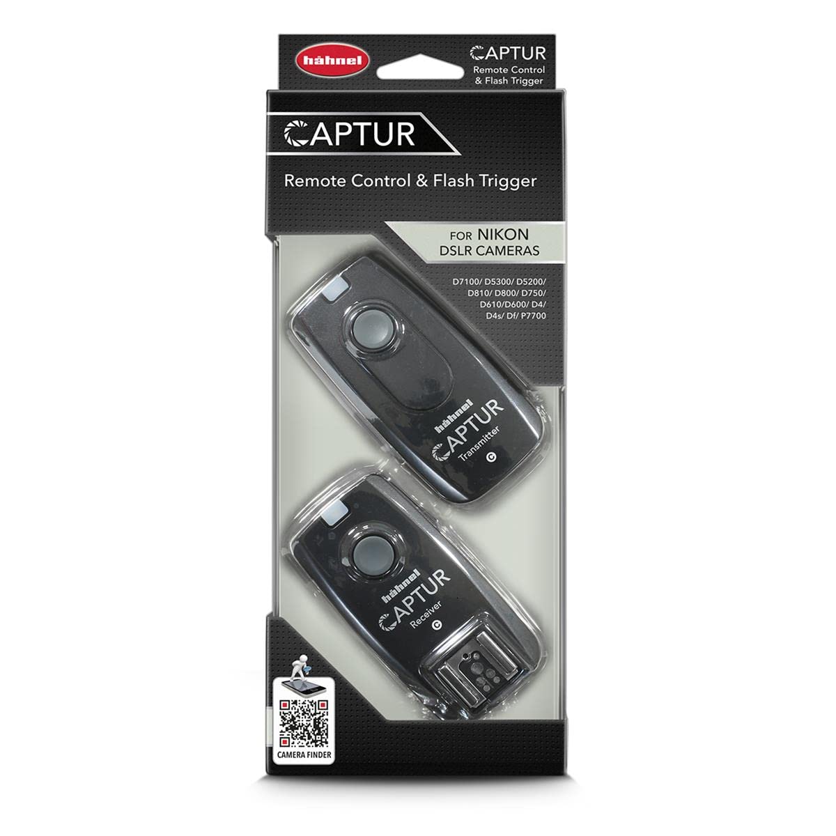 Hähnel - Captur - Transmitter - Receiver - Set for Nikon - Remote Control - Flash Trigger