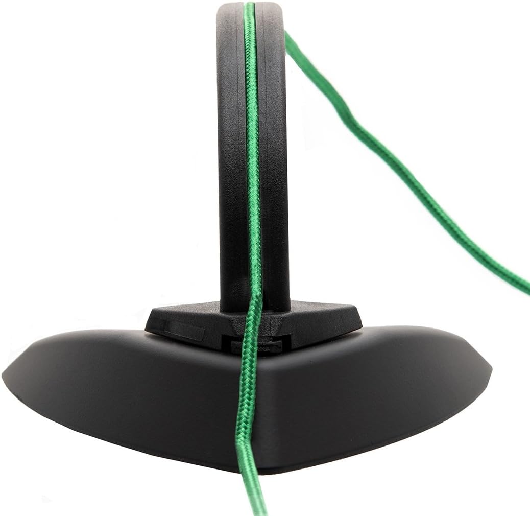 KM-Gaming K-MKH2 Mouse Cable Holder / Gaming Mouse Bungee Black High Weight, Made in Germany - Image 5