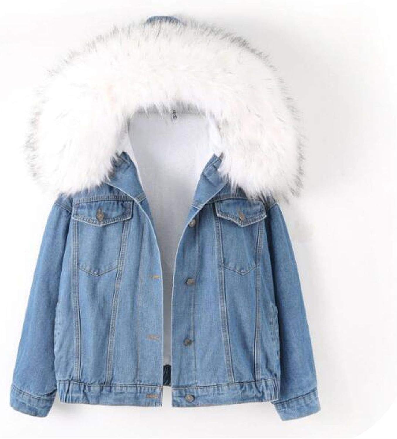 jeans winter jacket womens