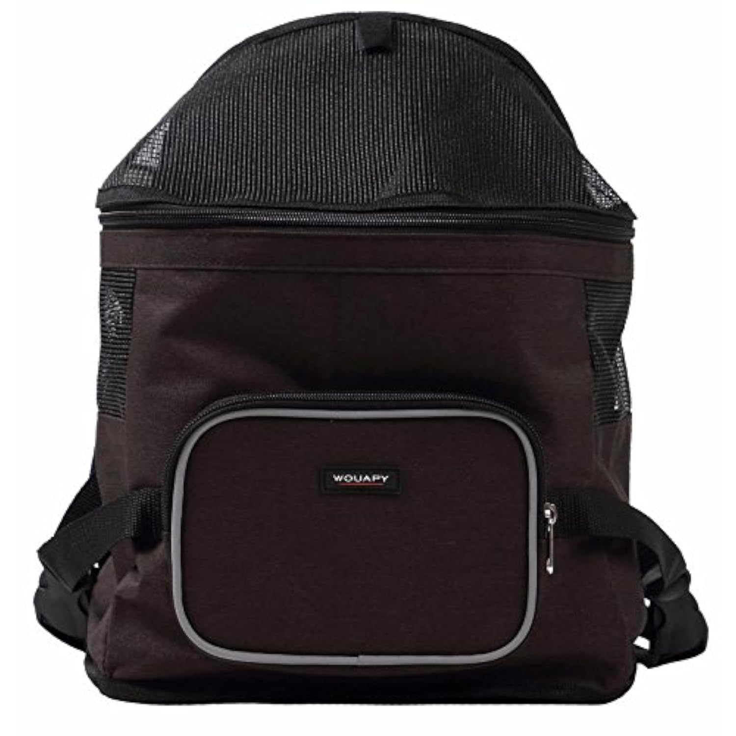 Wouapy Ventral Dog Carrier Bag for Hike, Black