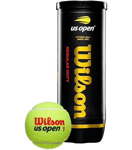 WILSON FEDERER BALL 5缶 Amazon.com : WILSON US Open Tennis Balls - Regular Duty, 24 Can
