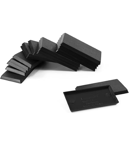 EasyPegs 25mm Textured Plastic Square Bases Or 0.98inch Wargames Table Top Games 100 Count - View #12