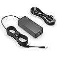 90W 65W Charger Fit for Dell-Latitude 3510 3410 P101F P129G P101F001 P101F002 P129G001 P129G002 Laptop AC Power Supply Adapter Cord (UL Listed)