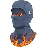 Cold Weather Balaclava Ski Mask for Men Windproof Thermal Winter Scarf Mask Women Neck Warmer Hood for Cycling