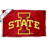 Iowa State 4 ft x 6 ft Flag