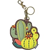 CHALA Plant Life Collection Women's Decorative Key Fob/Coin Purse Accessory