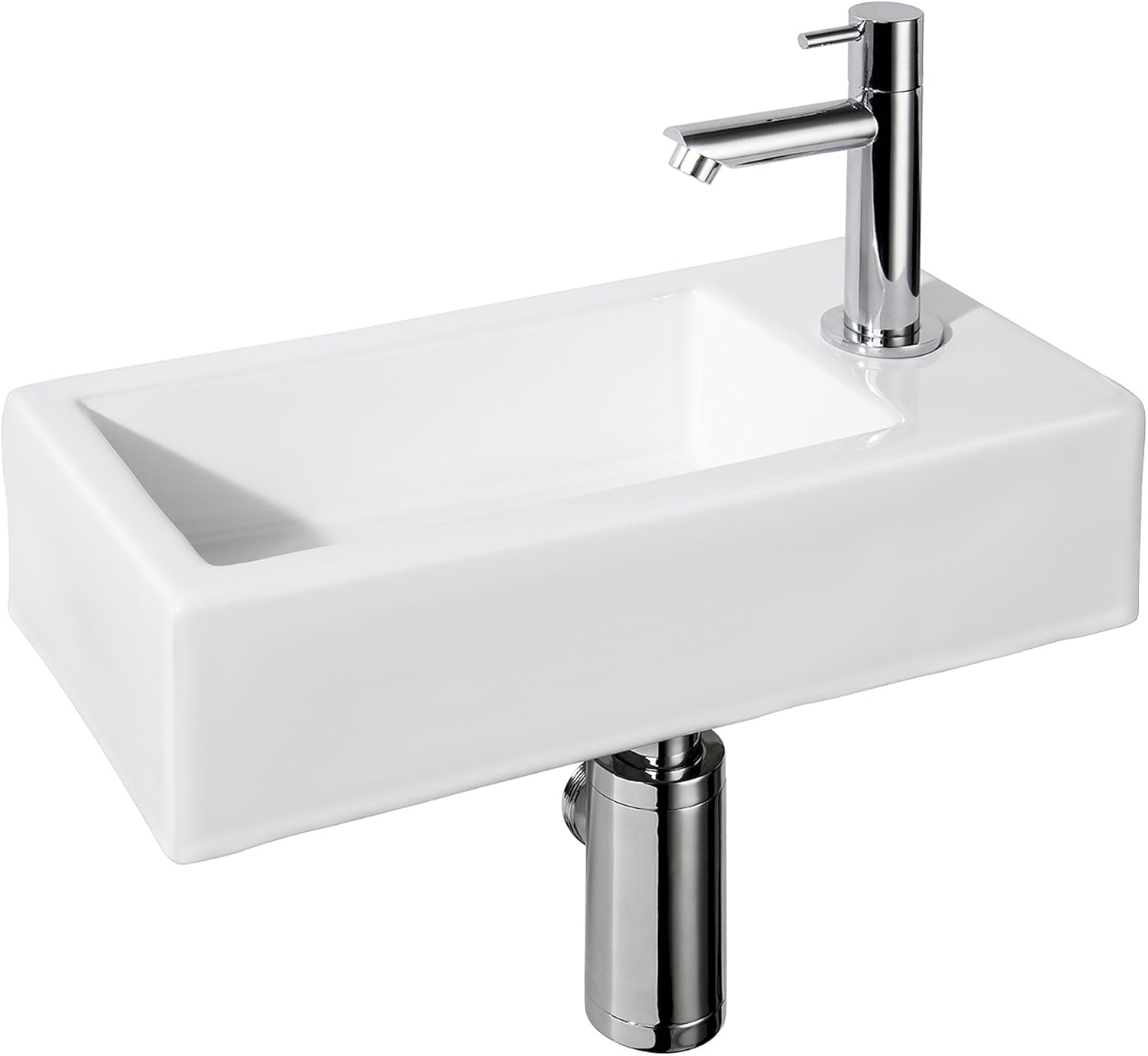 DIFFERNZ Helios Bathroom Ceramic 38.010.00, White