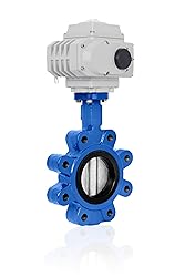 Unox DN125 (5") 24V DC Electric Actuated Lug Type