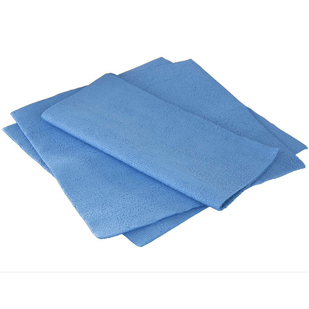 Quickie Absorbing/Fast Drying Microfiber Cleaning Cloth (12