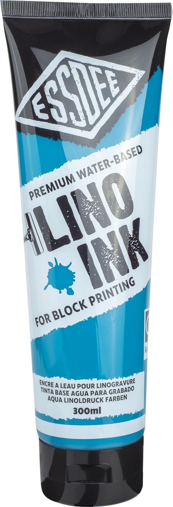 Essdee Block Printing Ink Turquoise, LPI/09