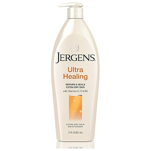 JERGENS ULTRA HEALING EXTRA DRY SKIN MOISTURIZER 21...