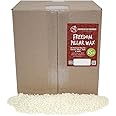 American Soy Organics Freedom Soy Wax Beads for Pillar Candle Making - Natural Candle Making Supplies - Paraffin-Free,Beeswax-Free Candle Wax for Votives, Pillars, Tarts, Tealights and Wax Melts 25lbs