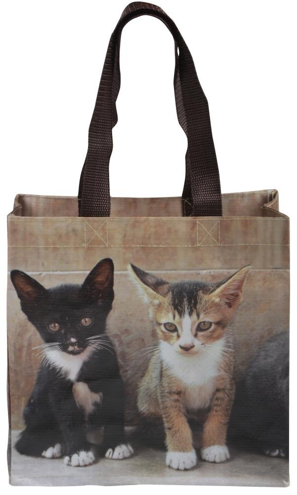 Fallen Fruits Ltd KITTENS Shopping Bag