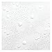 mDesign PEVA Shower Curtain Liner - 72