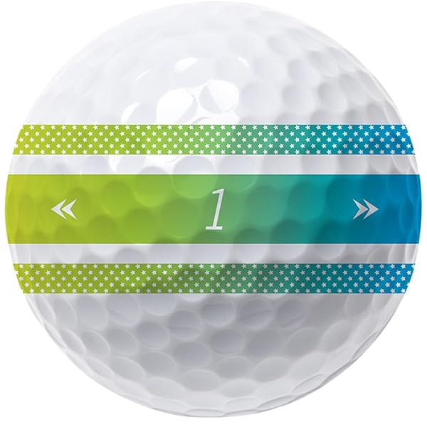 VOLVIK VISTA3 PRISM 360° GOLF BALLS (ONE DOZEN)