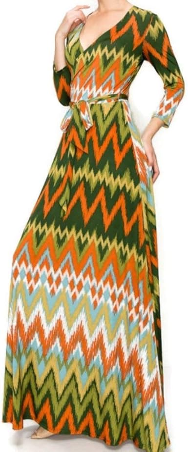 wrap maxi dress amazon