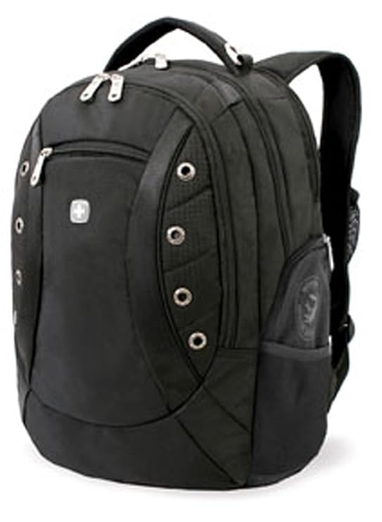 Wenger Rucksack, 33 Liter, Schwarz