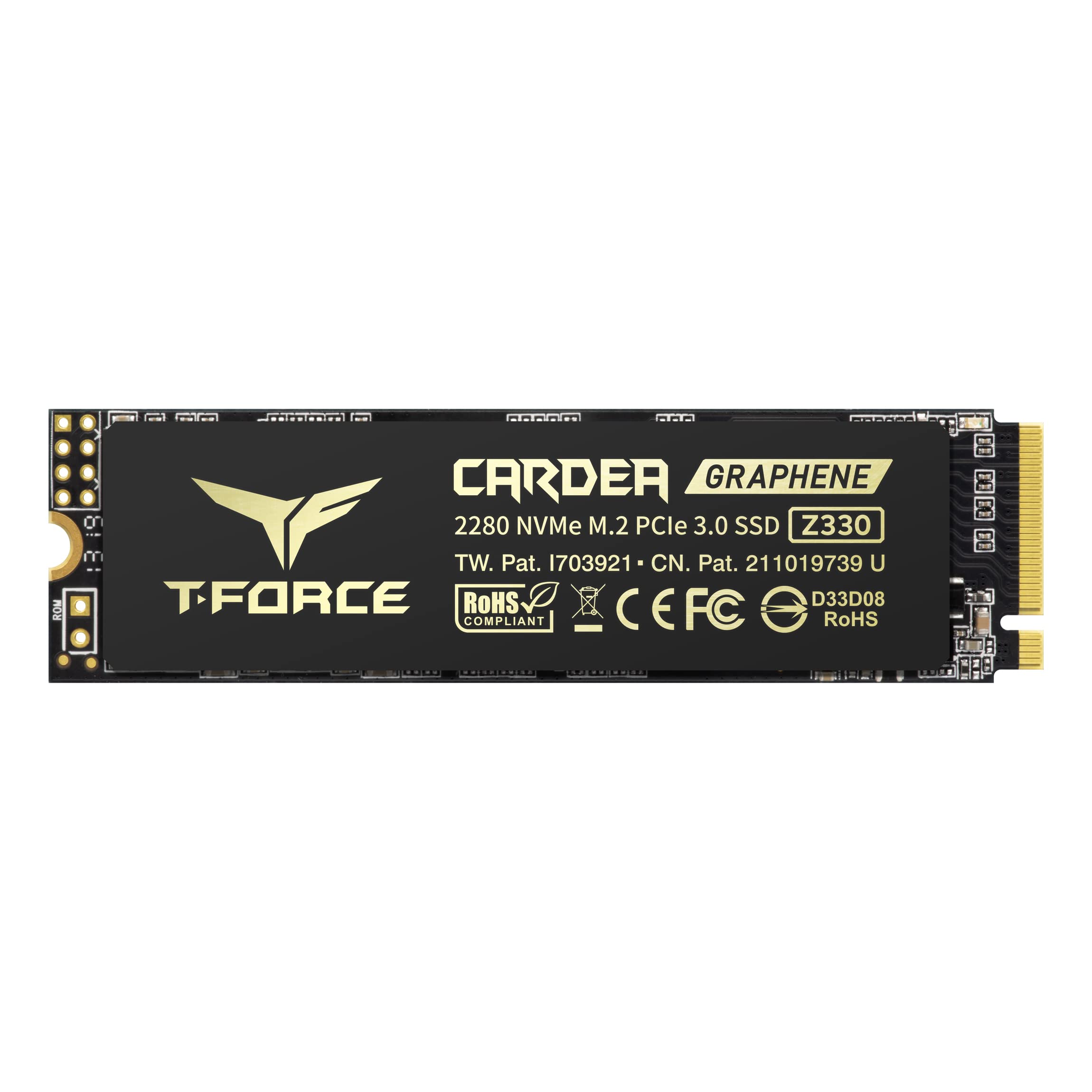 TEAMGROUP SSD Team Cardea Zero Z330 M.2 1TB PCIe G3x4 2280