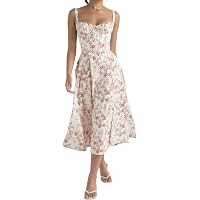 Paige Fiori Dress, Blanc Multi, 0 at Amazon Women's Clothing store