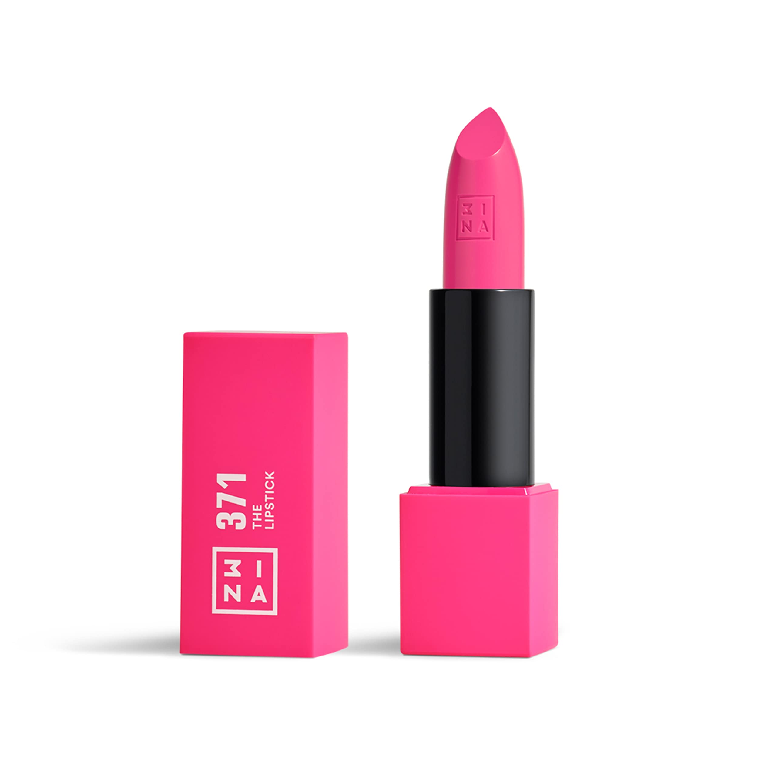 3INA MAKEUP - The Lipstick 371- Doll Pink Lipstick with Vitamin E & Shea Butter - Long Lasting Matte Creamy Lip Colour