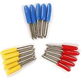 15pcs 30/45/60 Degree Roland Vinyl Cutter Cutting Plotter Blade Lettering Blades Spare Part