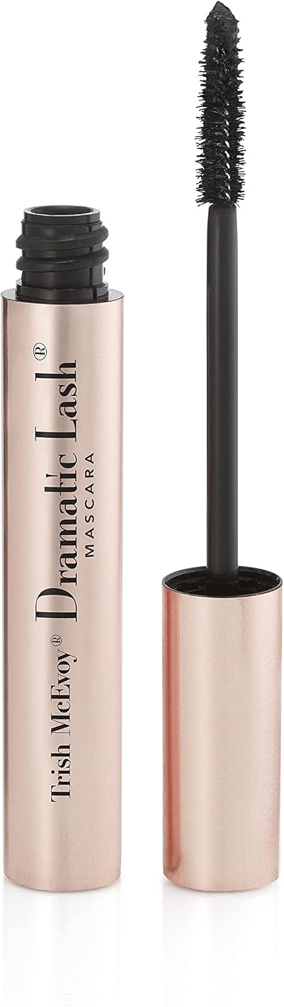 Trish McEvoy Dramatic Lash Mascara Black 0.32 oz Full Size New