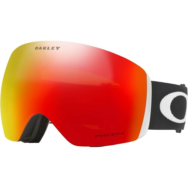 Amazon.com : Oakley Flight Deck Pro L Goggles - Black Matte; Prizm