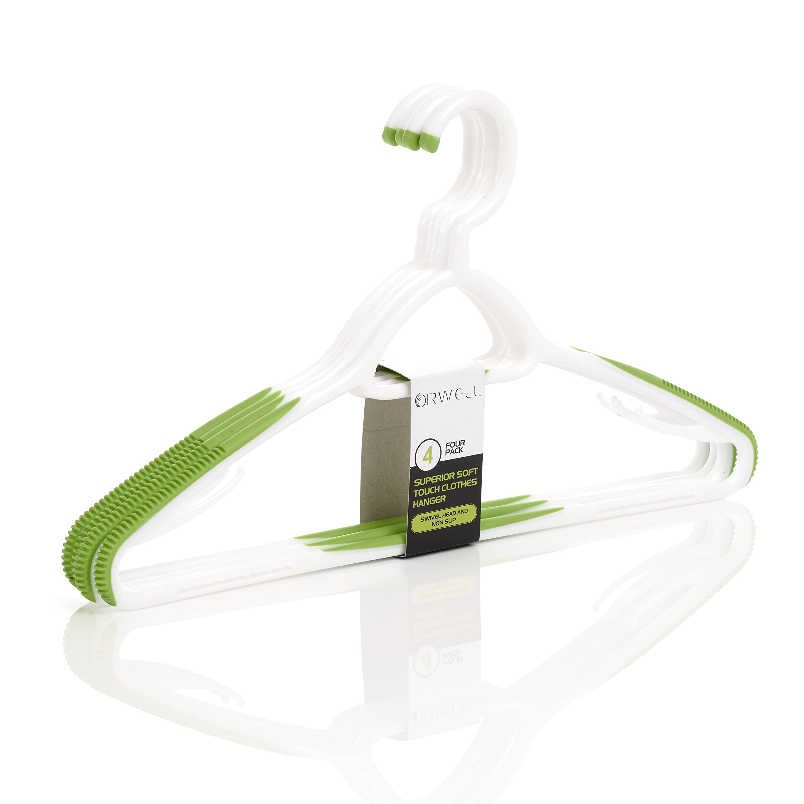 Orwell Superior Soft Touch Hanger 4pk