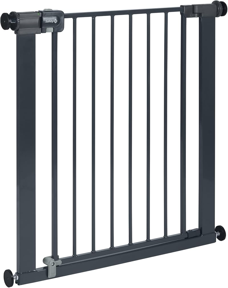 Safety 1st Easy Close Metal Gate – Pressure Fit Baby Gate 73-80 cm
