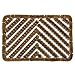 Rubber-Cal "Herringbone Outdoor Scraper Door Mat, 18 by 30-Inch primary