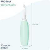 HappyPo Portable Bidet 2.0 Mint Handheld Travel Postpartum Care view 3