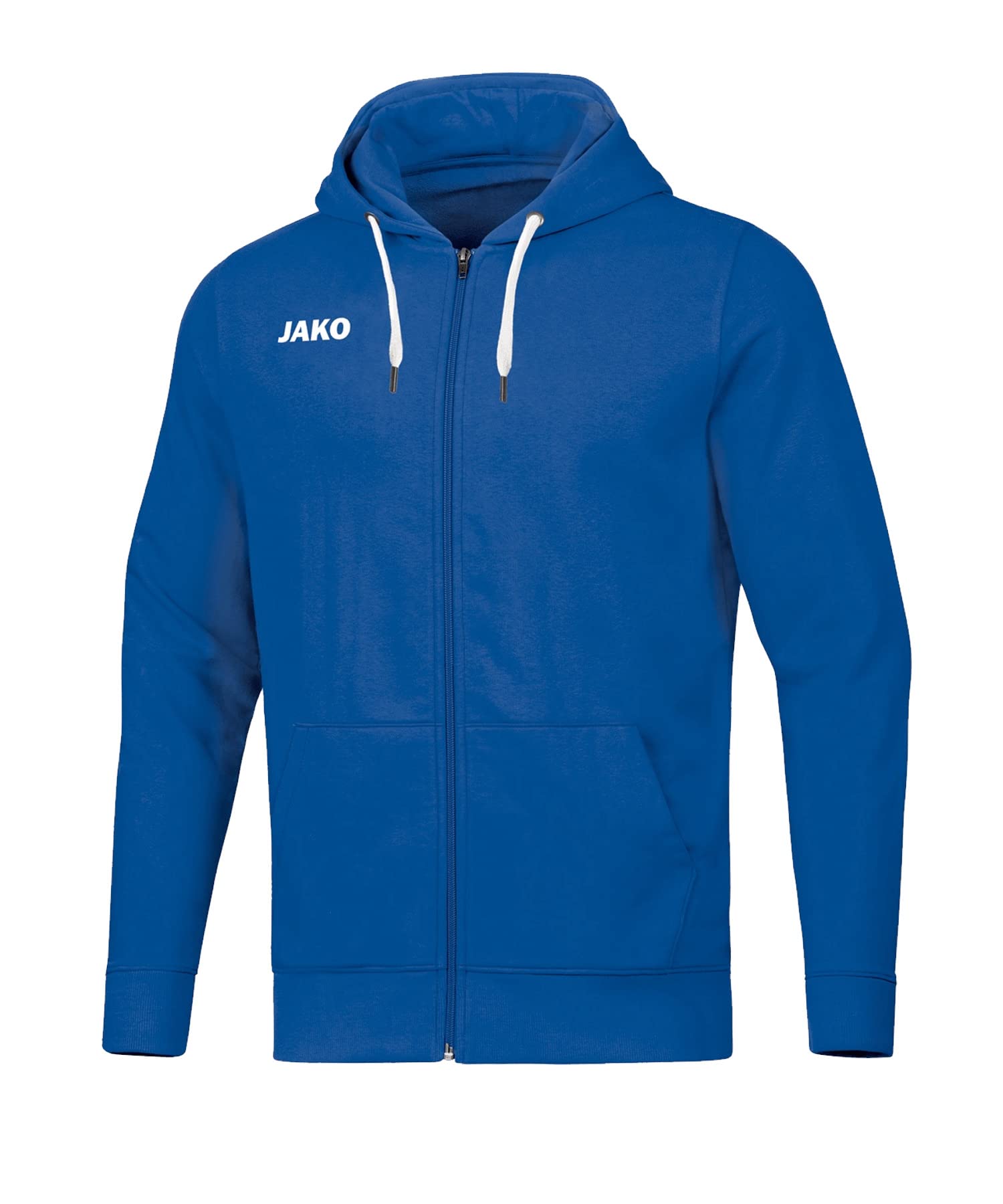 JAKO Women's Base Hooded Jacket, Royal, 34 (EU) — image 1