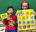 Superhero Phonics Game Prek-2nd Grade (durable plastic cards)