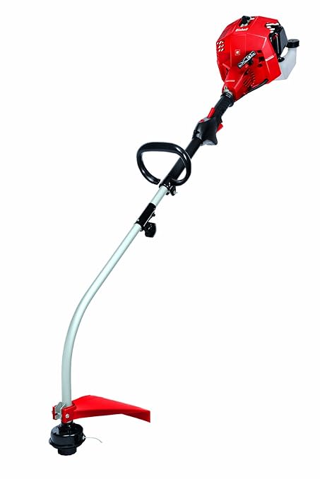 Einhell Benzin-Rasentrimmer GH-PT 2538 AS (750 W, 38 cm Fadenschnittkreis, 4 m Fadenlänge, 0,45 l Benzintankvolumen, Quick-St