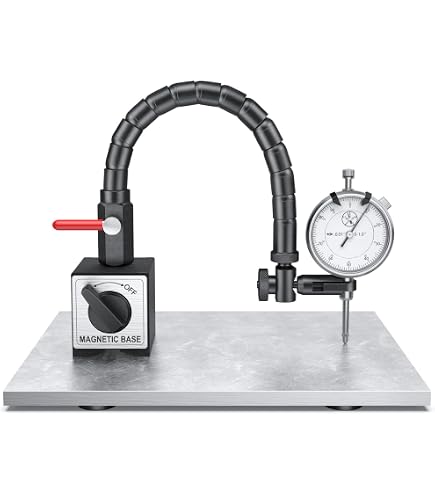 N88-5M-I - Reaching Magnetic Pit Gauge with Inch Dial Indicator, 4.75in Blade, T