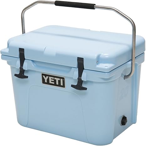 ice blue yeti cooler