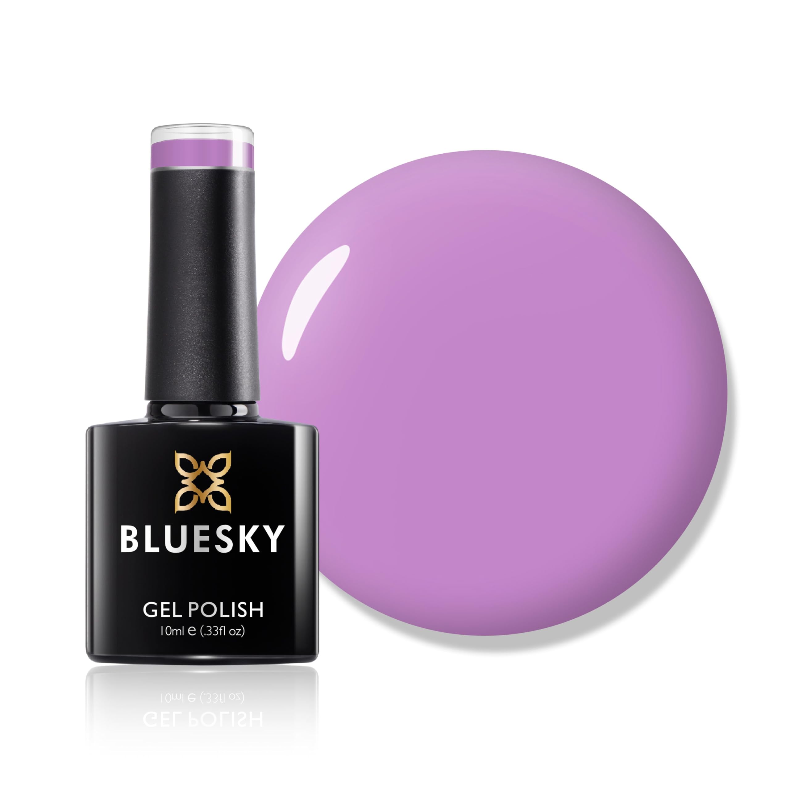 Bluesky Gel Nail Polish, Terra Rosa Dc080, Colour, Light, Pink,Taffy 10 ml (Requires Curing Under UV LED Lamp) — image 1