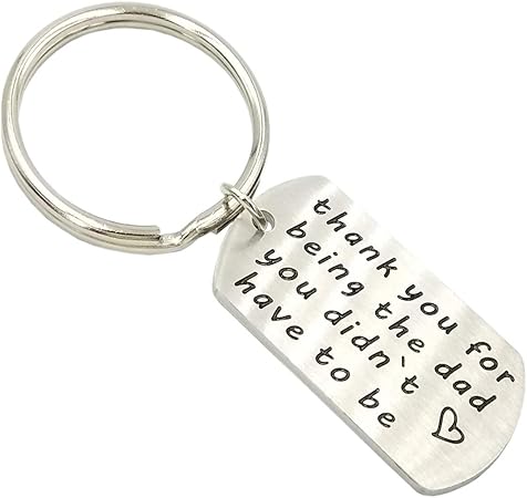i love you dad keychain
