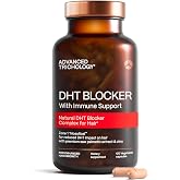 DHT Blocker - Hair Growth Supplement for Genetic Thinning for Men and Women | Guaranteed, Backed by 20 Years of Experience in Hair Loss Treatment Clinics