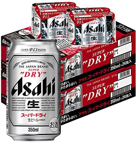 Amazon Co Jp アサヒ スーパードライ 350ml 60本 2ケース 12本 食品 飲料 お酒 Amazon Co Jp アサヒ スーパードライ 350ml 60本 2ケース 12本 食品 飲料 お酒