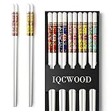 Chopsticks, 5 Pairs Chopsticks Reusable, Bone