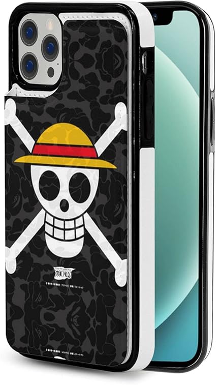 Amazon One Piece ワンピース Iphone12ケース Iphone12proケース Iphone12 Mini ケース Iphone12promaxケース スマホケース Puレザー 手帳 軽量 薄型 背面ポケット付き カード収納 スタンド機能 高級pu レザー Tpu素材 耐衝撃 カードホルダー 家電 カメラ オンライン通販