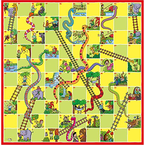 Snakes & Ladders and Ludo Board Game