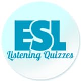 ESL Listening Quizzes