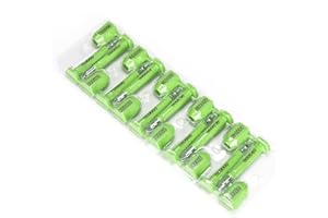 LeadSeals 50PCS Long Bolt High Security Shipping Container Seals with Print Progressive Numbering Tamper Proof Seals for Cargo Containers, Trucks, Trailers ISO 17712 Certified (Green)